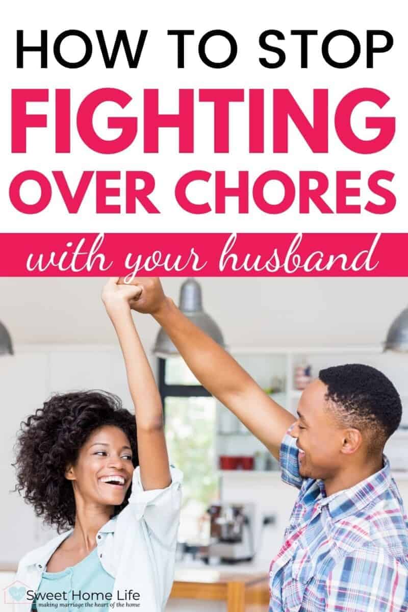 How to get your husband to help with housework | My Sweet Home Life