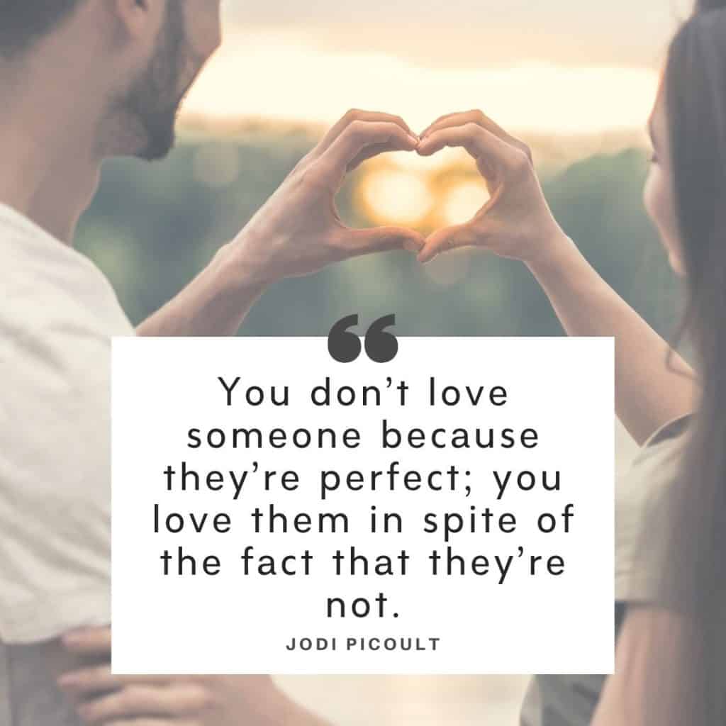 Jodi Picoult quote about marriage