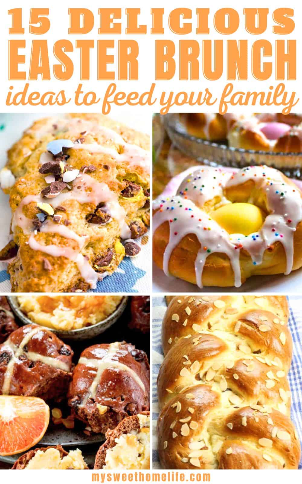 Delicious Easter brunch ideas | My Sweet Home Life