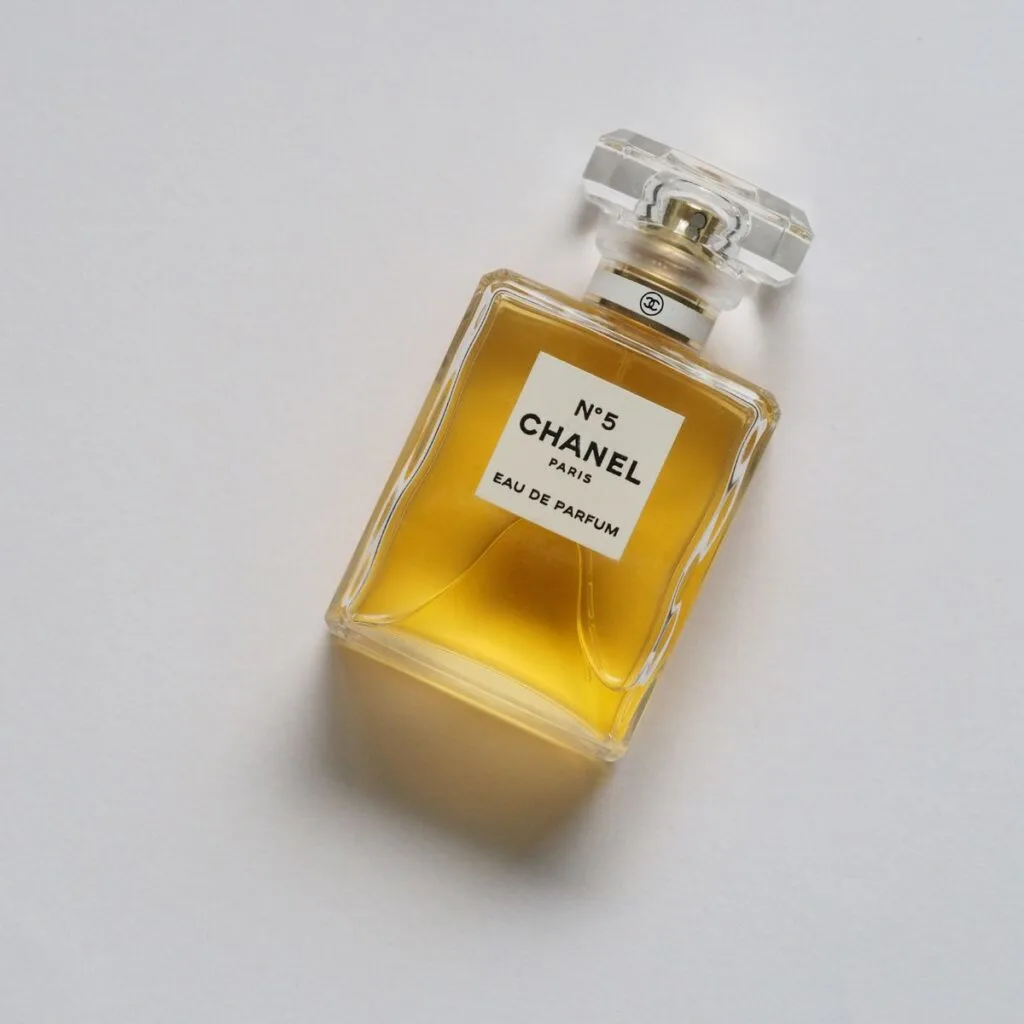 A chanel perfume