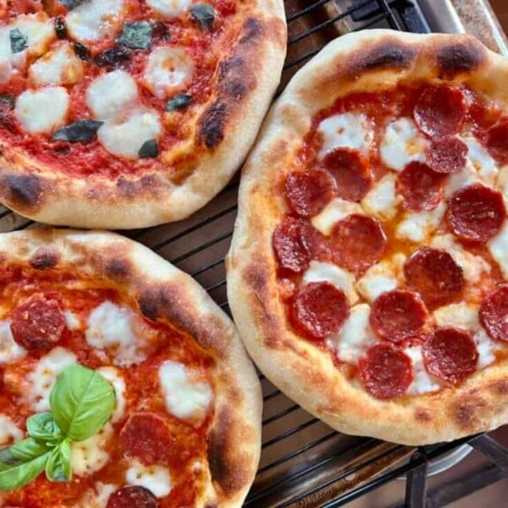 Easy pizza dough recipe