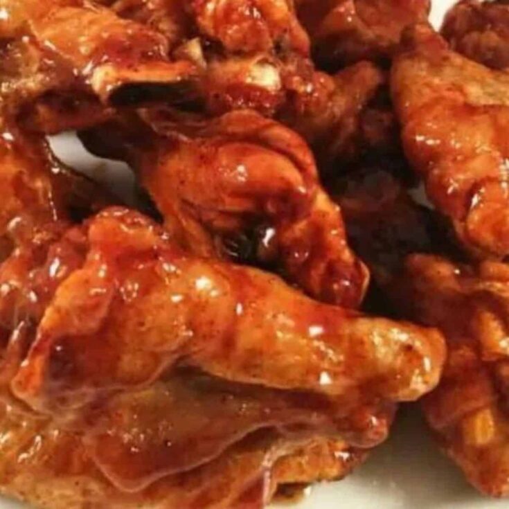 Honey chipotle chicken wings perfect as Super bowl appetizer