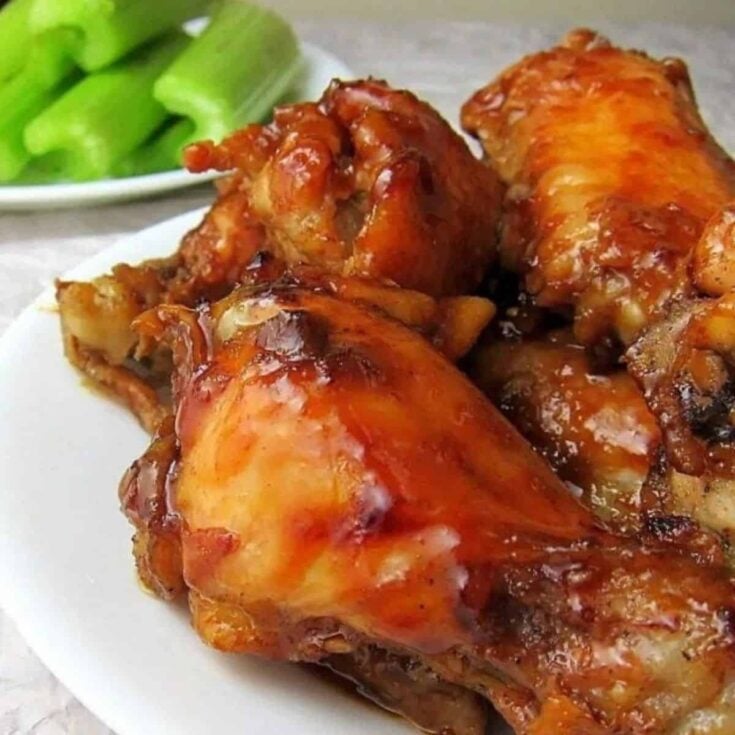 Honey garlic wings perfect as Super bowl appetizer