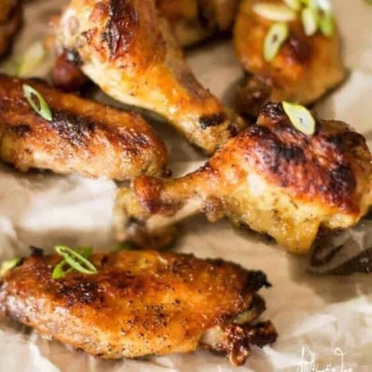Finger lickin' good chicken wings perfect as Super bowl appetizer