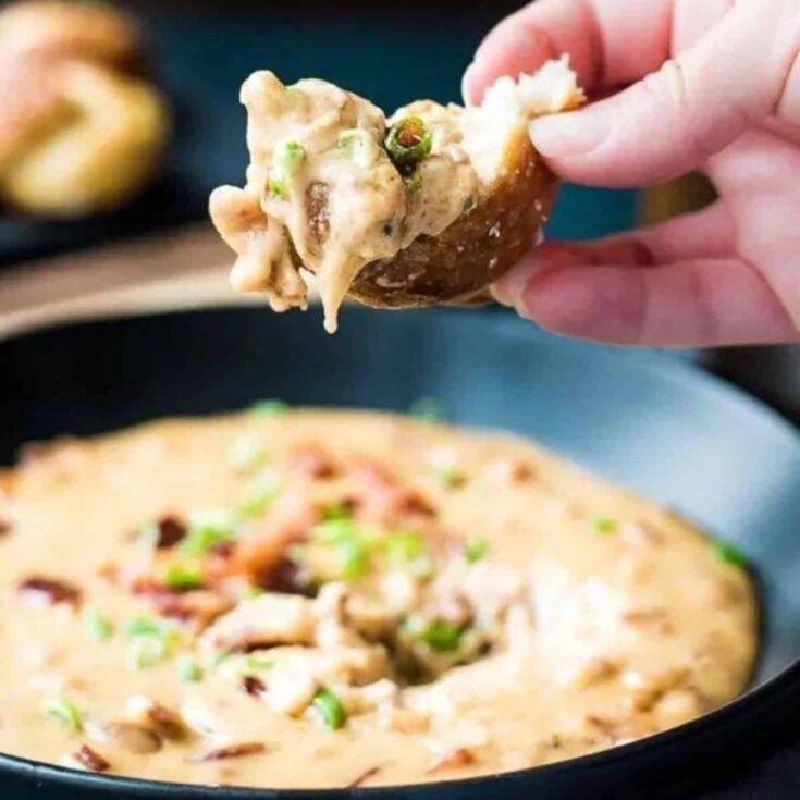 Bacon beer cheese dip perfect as Super bowl appetizer