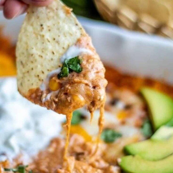 Chicken enchilada dip perfect as Super bowl appetizer