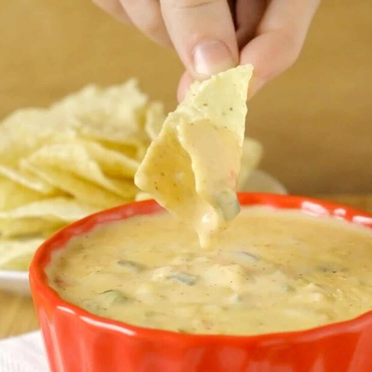 Homemade queso dip perfect as Super bowl appetizer
