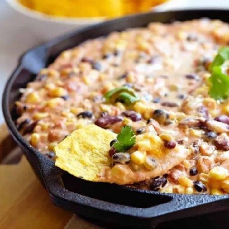 Hot Mexican bean dip perfect as Super bowl appetizer