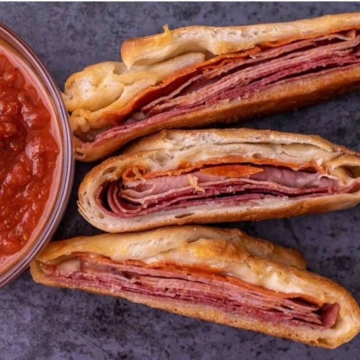 Italian stromboli perfect as Super bowl appetizer