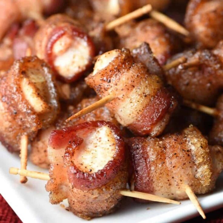 Sweet chicken bacon wraps perfect as Super bowl appetizer