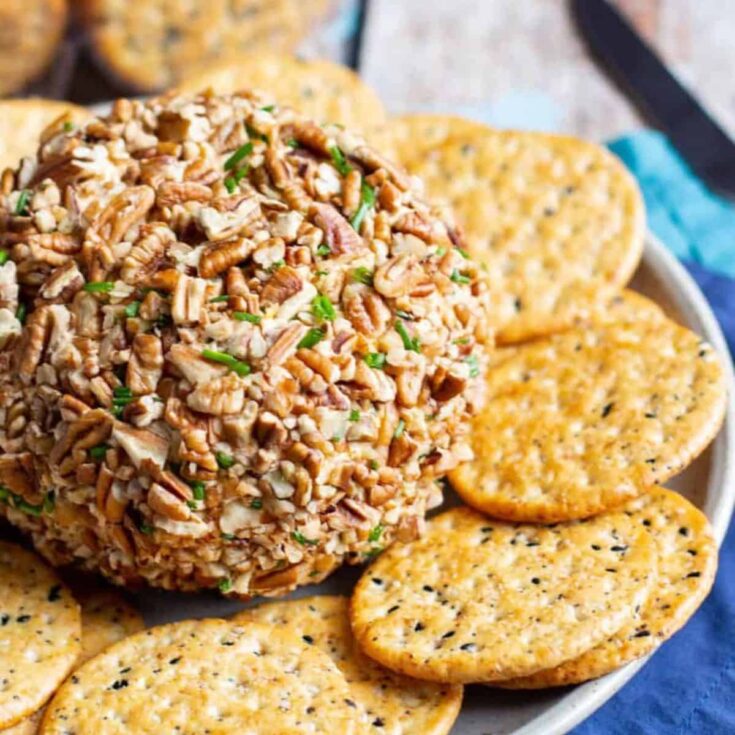 Buffalo ranch cheese ball perfect as Super bowl appetizer