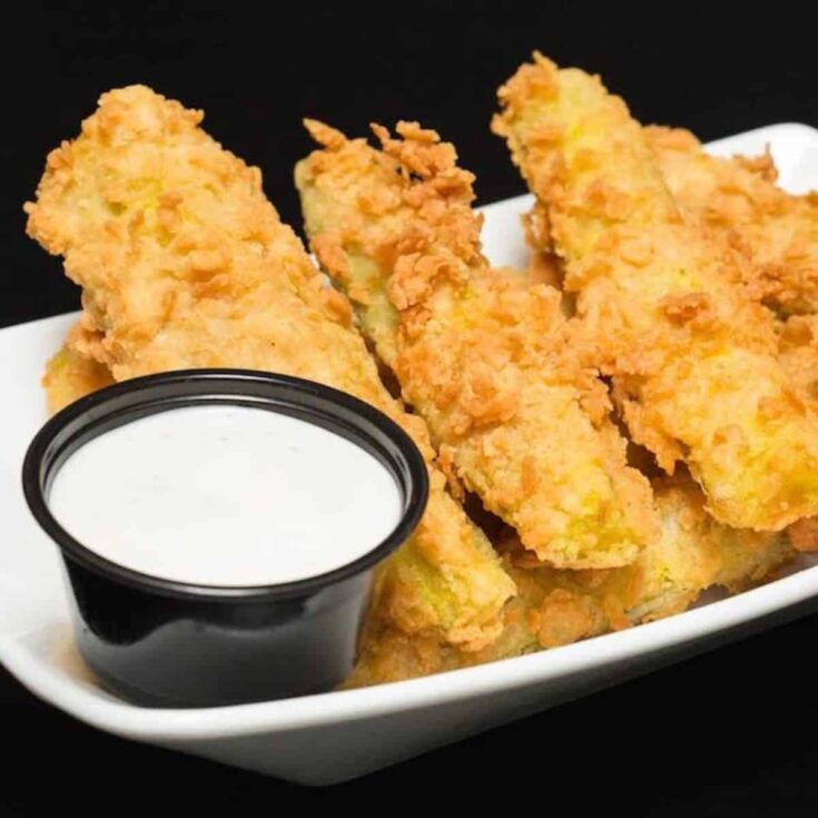 Chicken fried pickles perfect as Super bowl appetizer