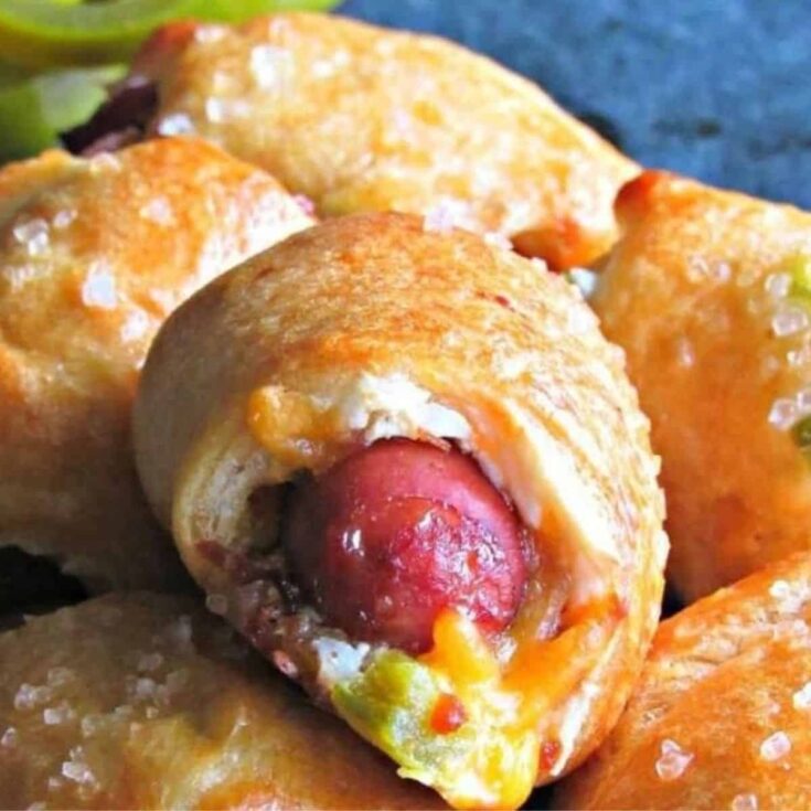 Jalape&ntilde;o popper pigs in a blanket perfect as Super bowl appetizer