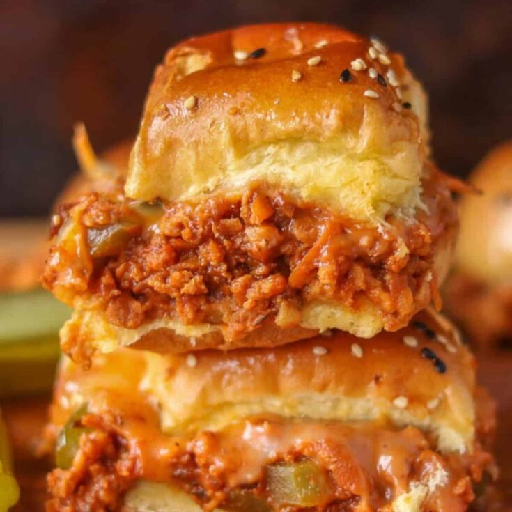 Sloppy joe sliders perfect as Super bowl appetizer