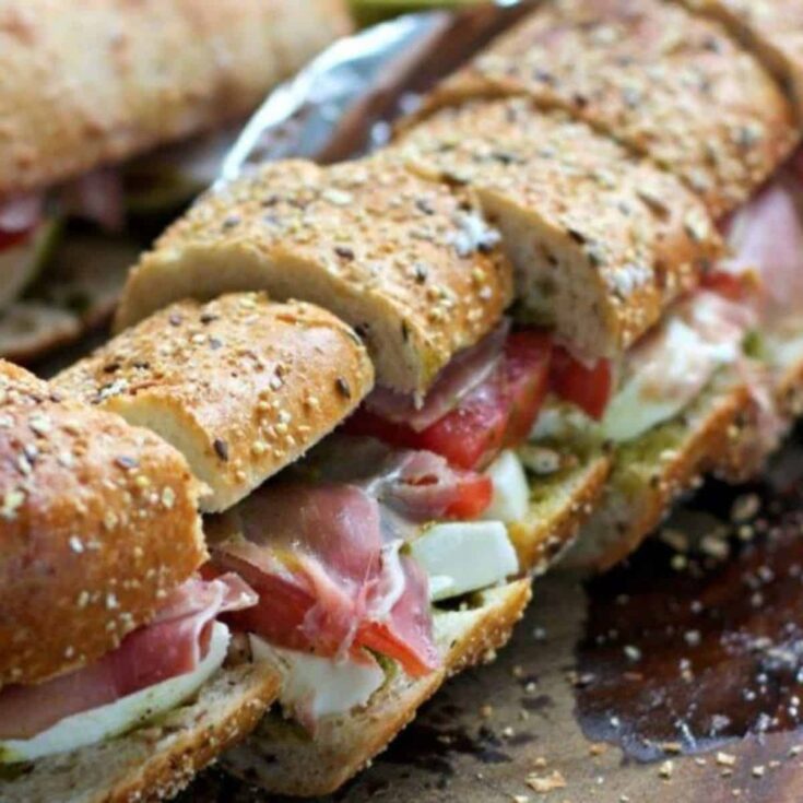 Party sandwiches perfect as Super bowl appetizer