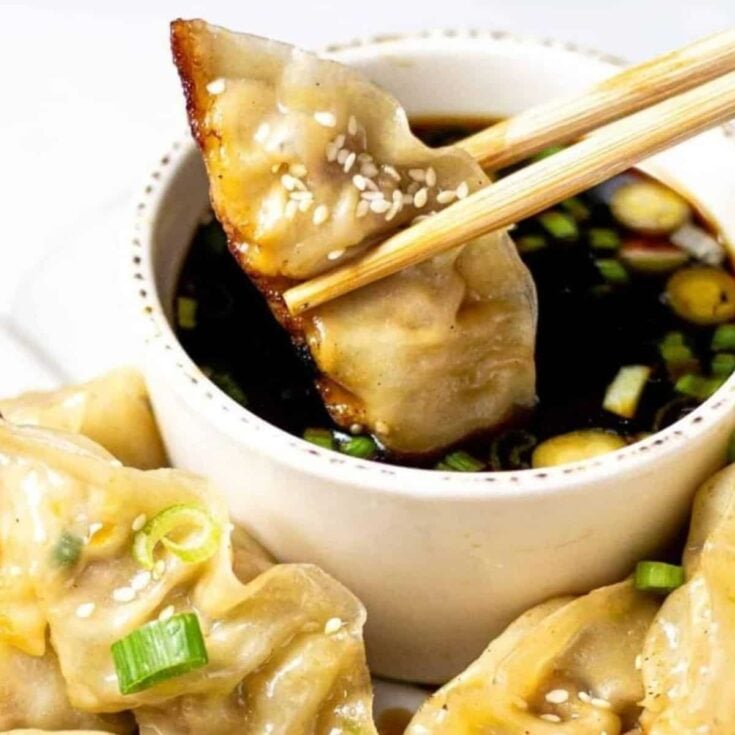 Pork dumplings perfect as Super bowl appetizer
