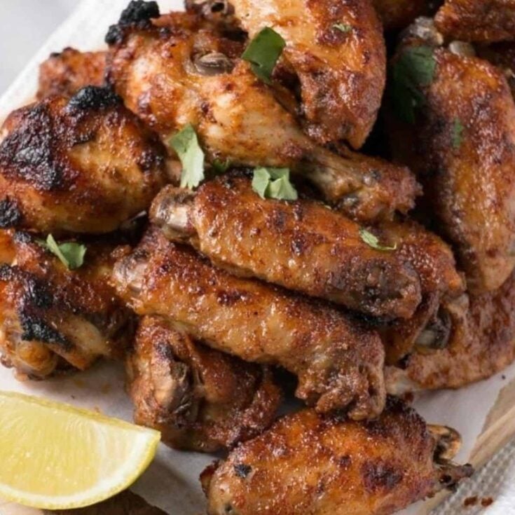 Chili lime chicken wings perfect as Super bowl appetizer