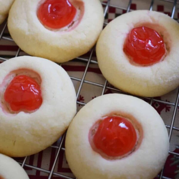 Whipped shortbread perfect to serve as Christmas cookies