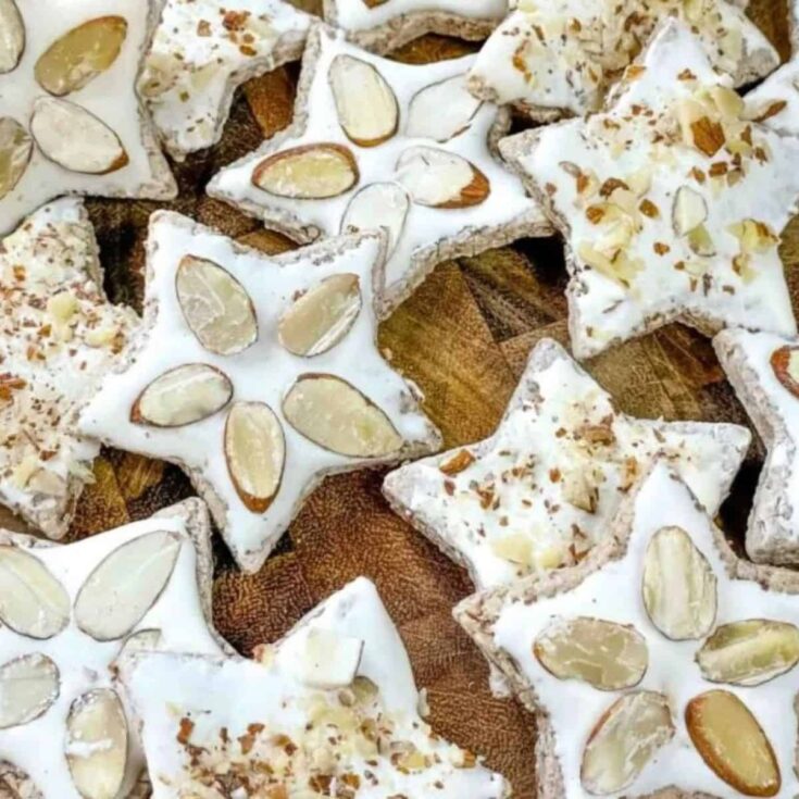 A set of Zimmerstern Christmas cookies