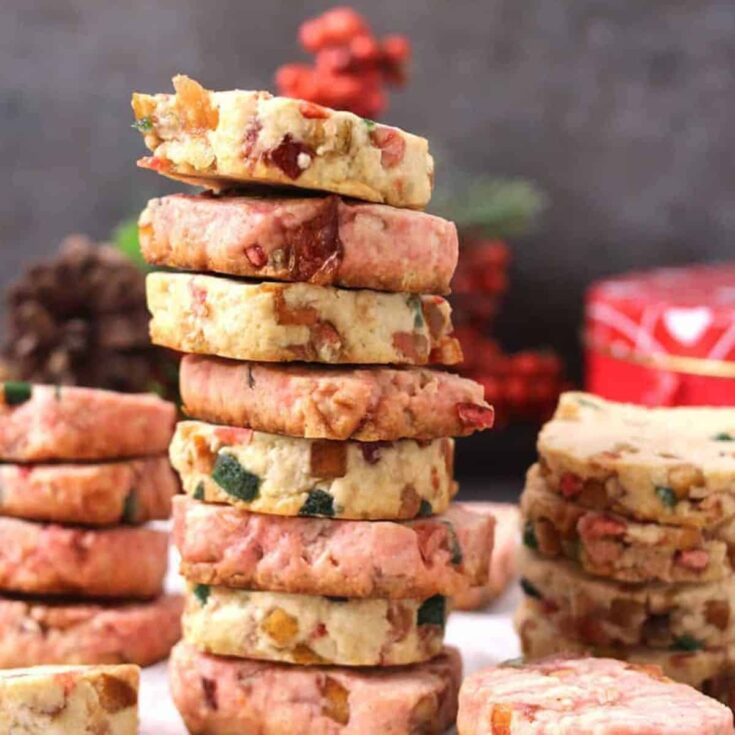 Karachi biscuits perfect to serve as Christmas cookies