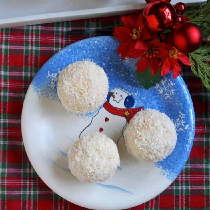 Scottish snowballs perfect to serve as Christmas cookies