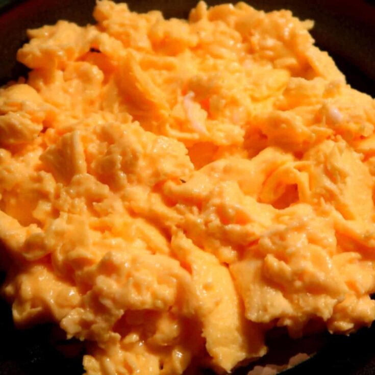 A plate of Irish scrambled eggs