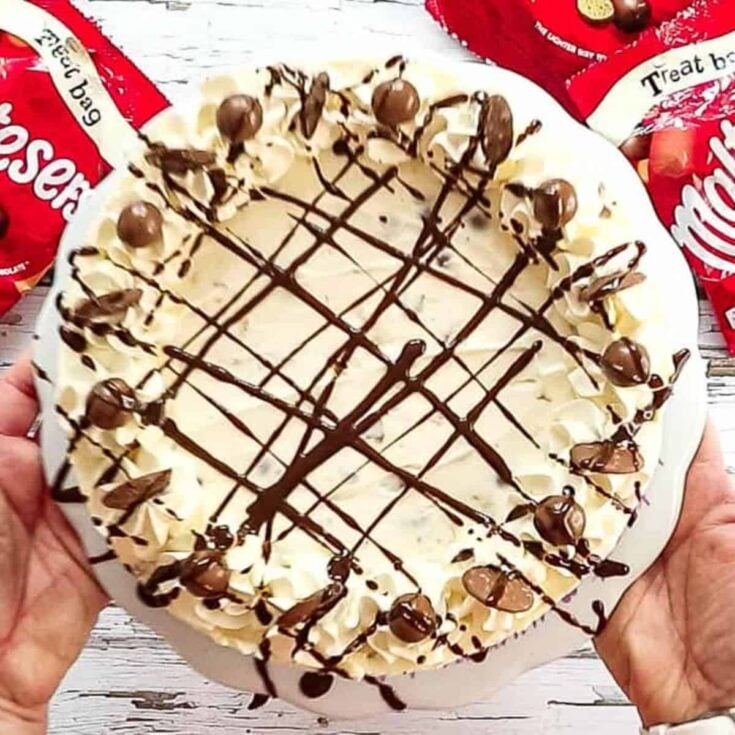 Image for No bake Malteser cheesecake