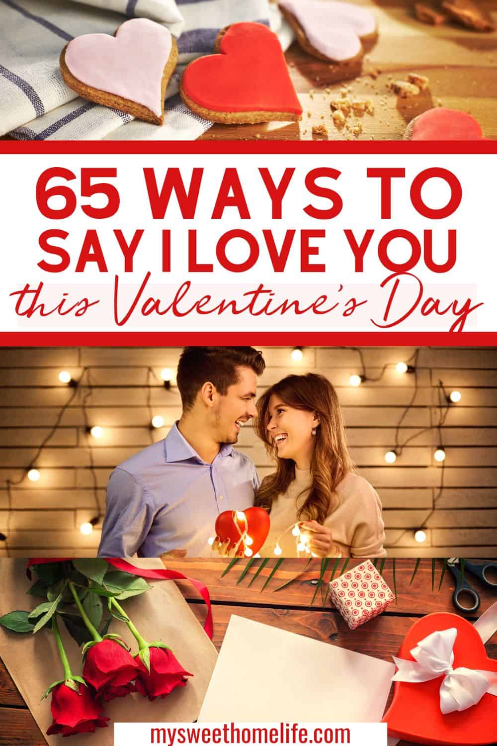 65 ways to say I love you this Valentine's Day | My Sweet Home Life