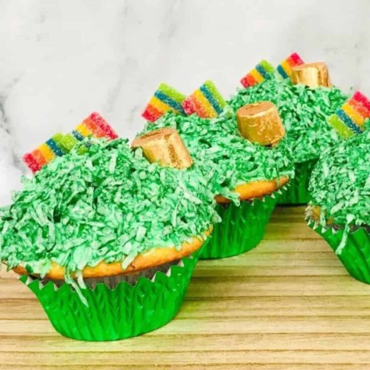 St. Patrick's Day cupcakes perfect as St. Patrick's Day treats
