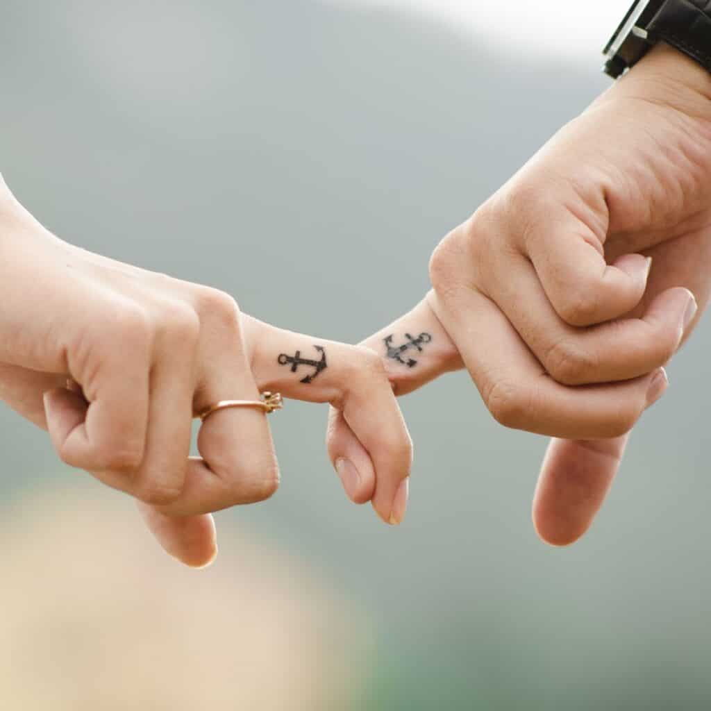 His & Her Tattoo Designs That Say It All