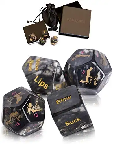 Sex dice sex game for adult couples