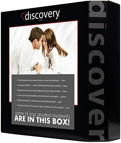 The discovery game: a board game for married couples