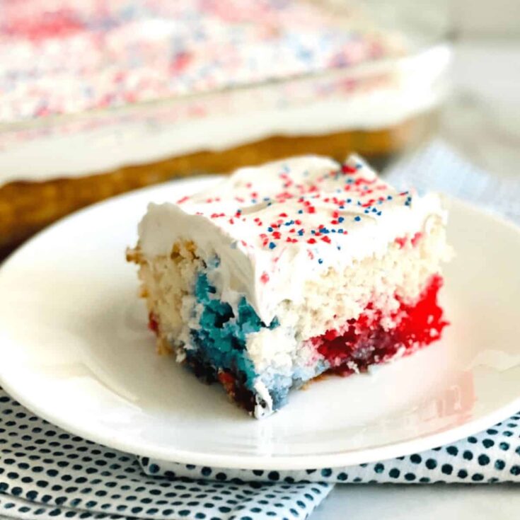 poke cake