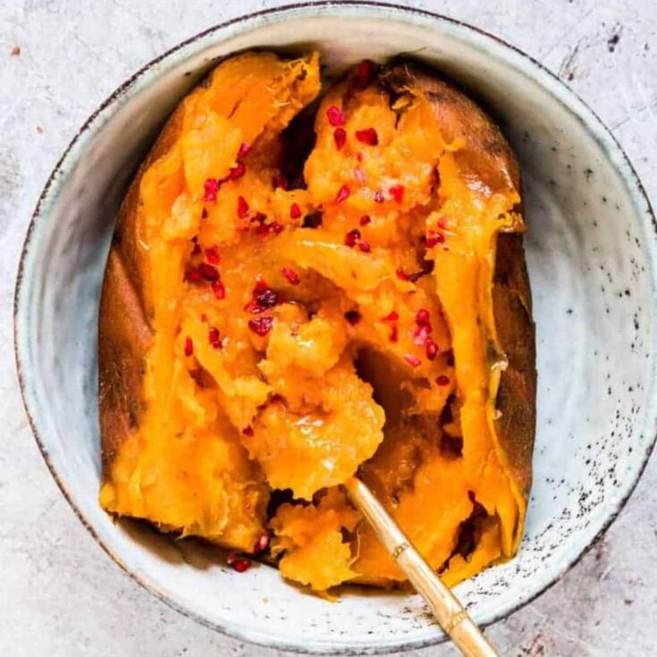 Instant pot Thanksgiving sweet potatoes