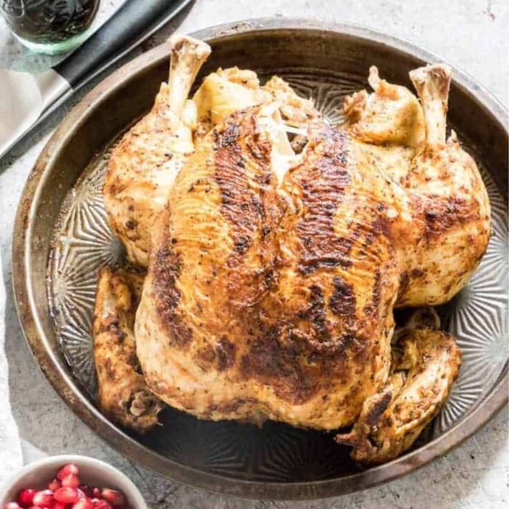 Instant pot Thanksgiving the easiest whole chicken recipe