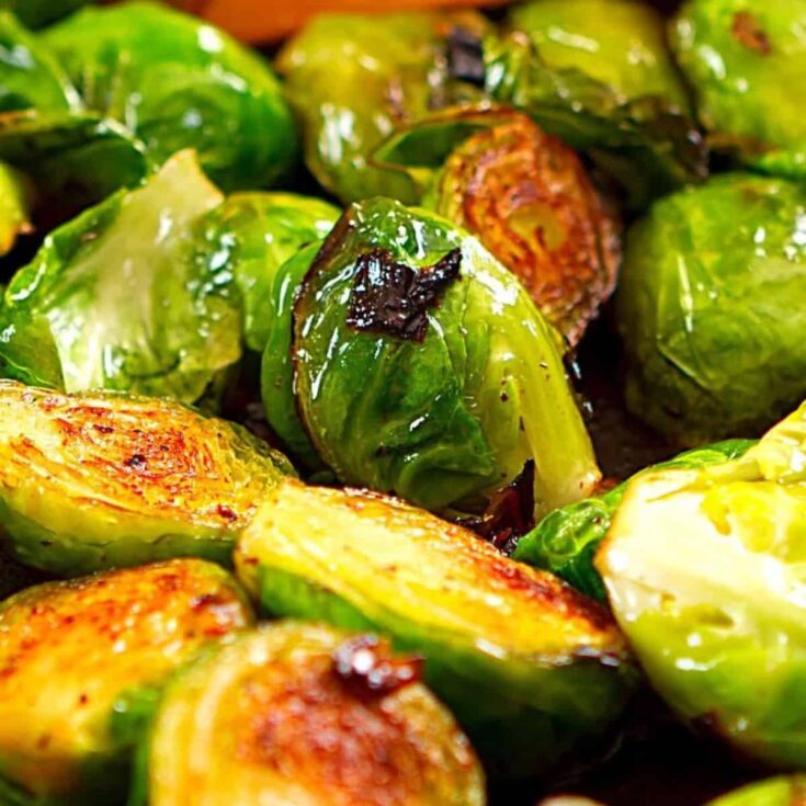 Longhorn Steakhouse crispy Brussel sprout copy cat cookout sides