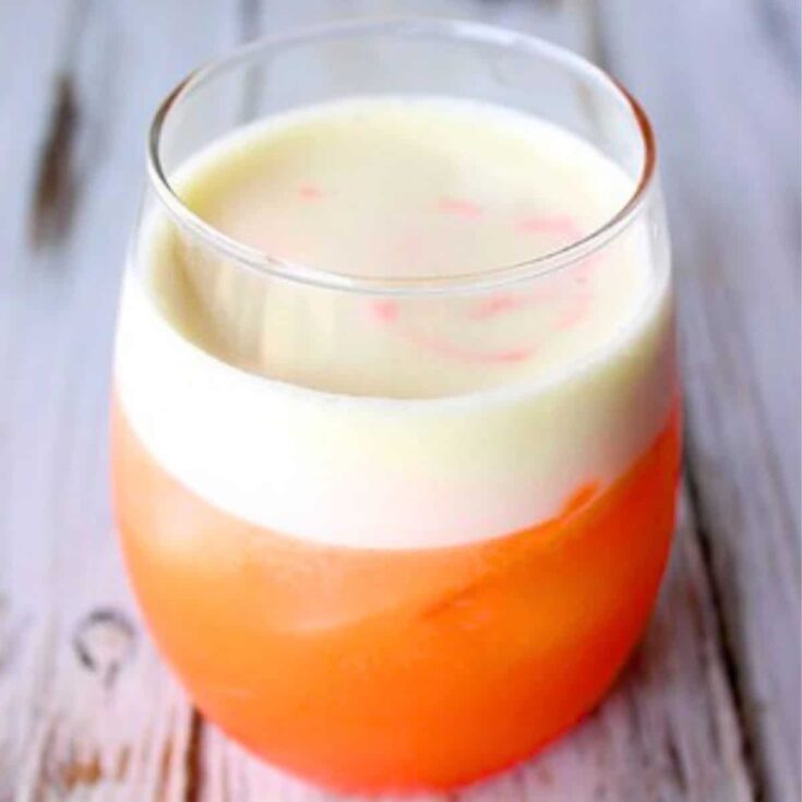 A glass of Cactus cooler Summer mocktail
