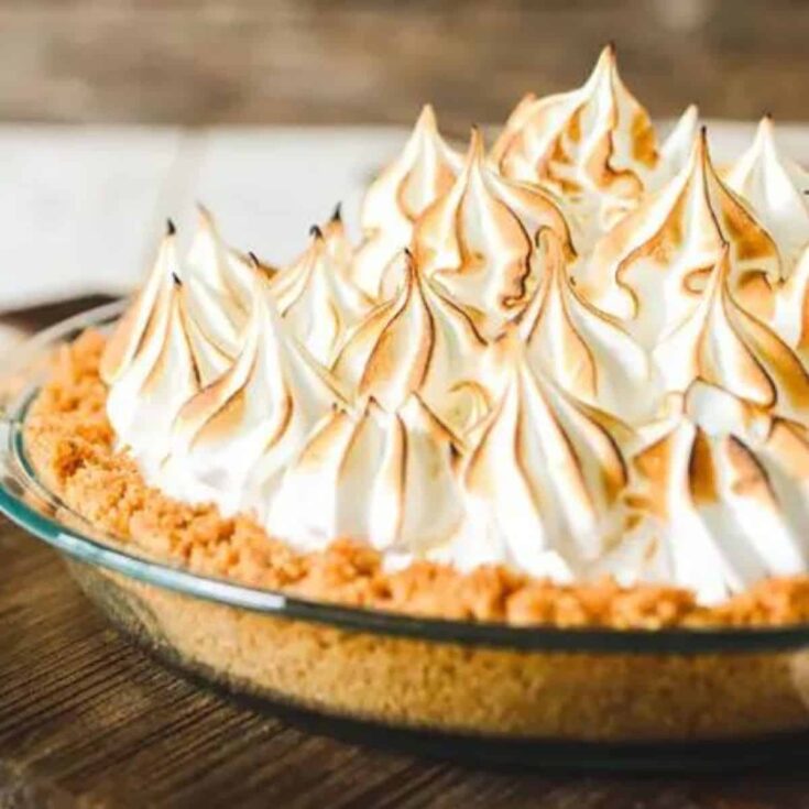 Image for Chocolate s'mores pie