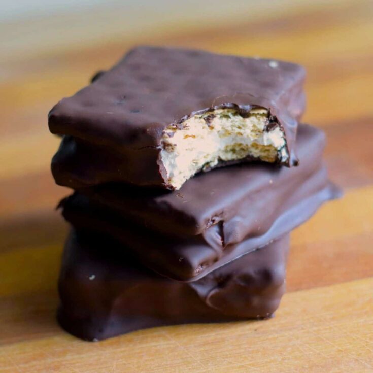 Copycat girl scout cookies baked after reading these s'mores recipes