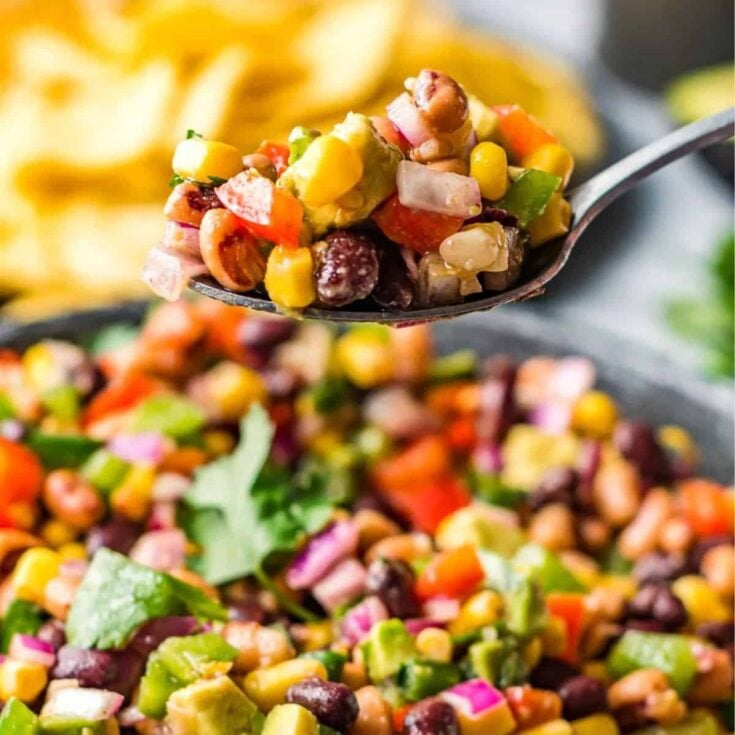 Cowboy caviar cooked after reading these Tailgating recipes