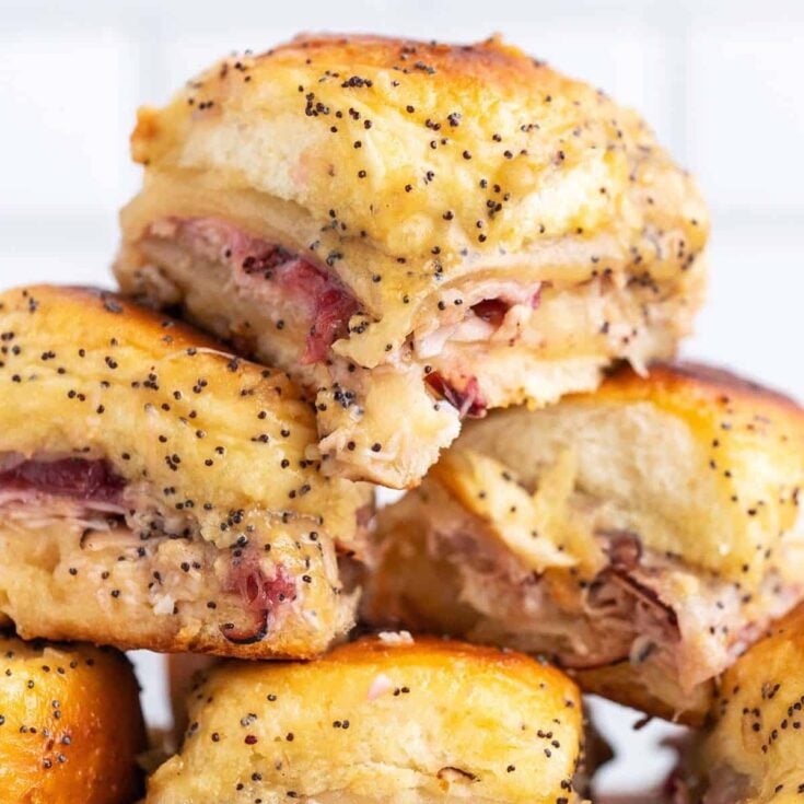 Turkey sliders cooked after reading these Tailgating recipes