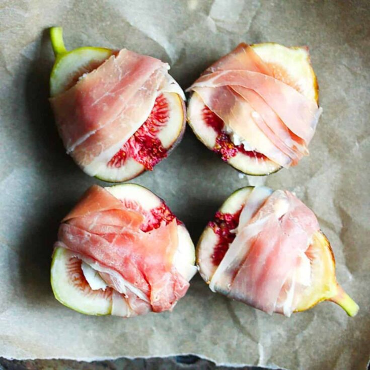 Figs prosciutto appetizers prepared after reading these Fall appetizers recipe