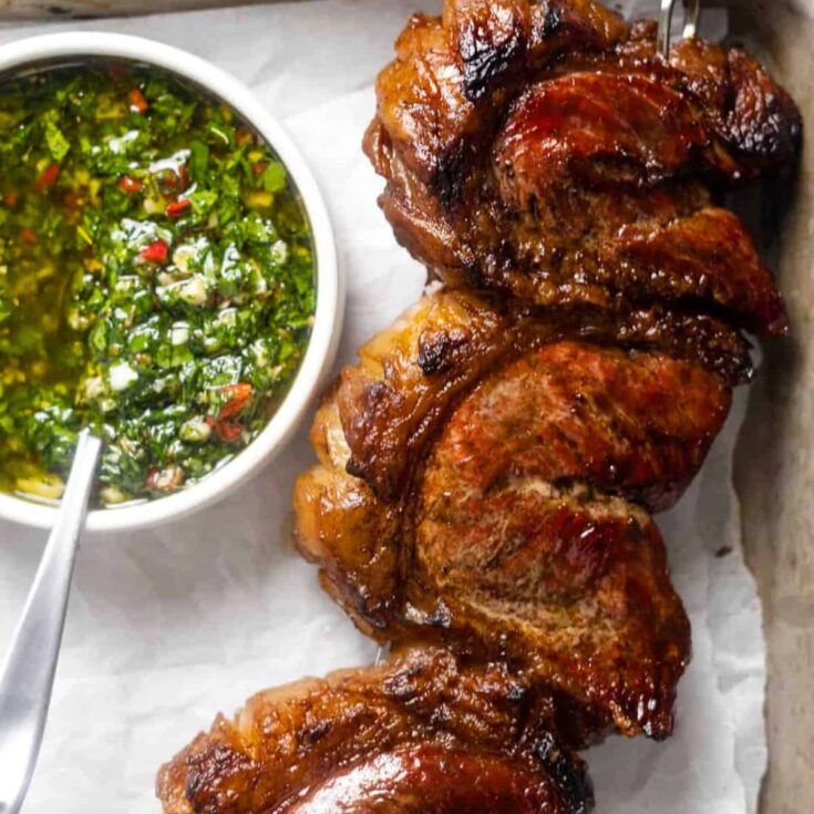 Grilled picanha steak cooked after reading these Summer grilling recipes