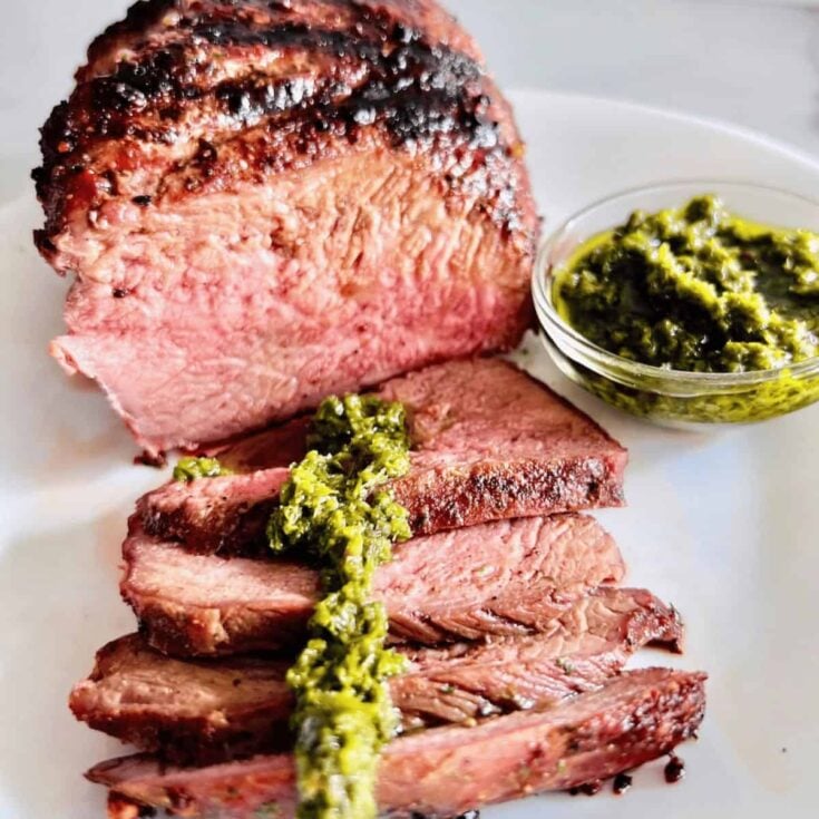 Grilled tri-tip cooked after reading these Tailgating recipes