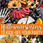 A collage of Halloween starters