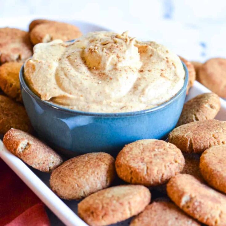 Healthy ginger snaps prepared after reading these Fall appetizers recipe