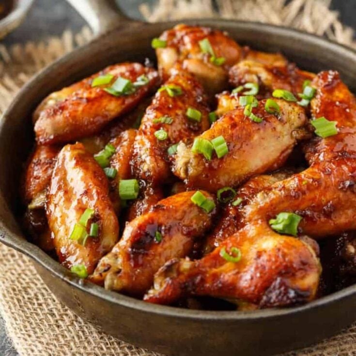 Oven baked chicken wings cooked after reading these Tailgating recipes