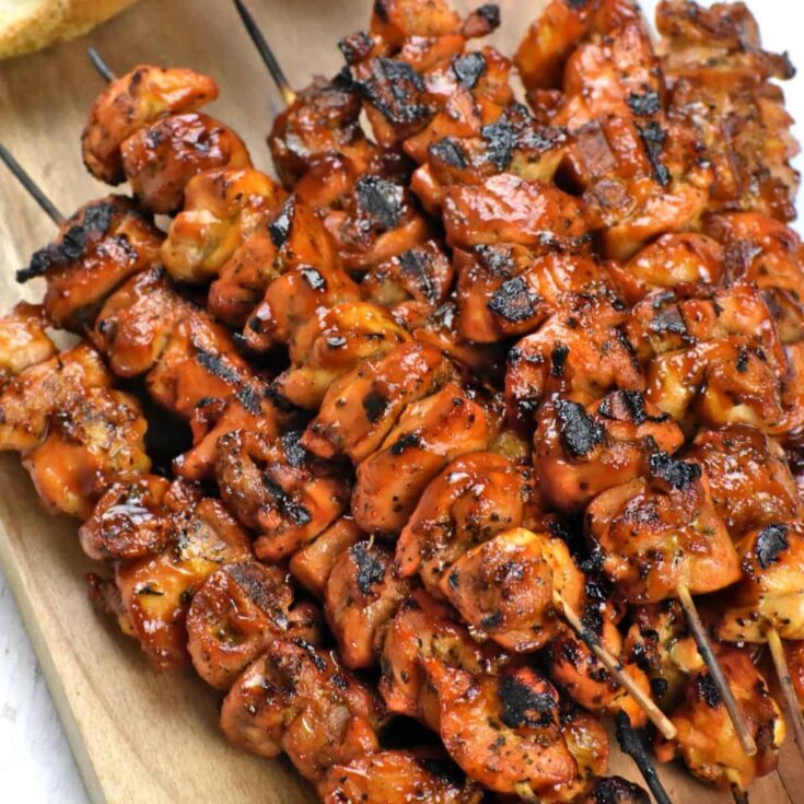 Pinchos cooked after reading these Summer grilling recipes