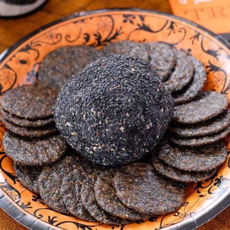 Spooky Mexican cheese ball cooked after reading these Halloween starters