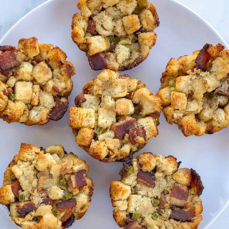 Stuffing muffins prepared after reading these Fall appetizers recipe